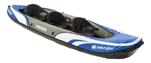 Sevylor Big Basin, Kayak Para 3 Personas.