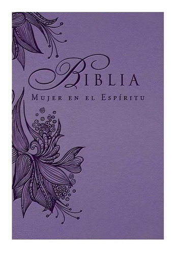 Biblia Mujer En El Espiritu Rvr 1960 - Imitacion Piel