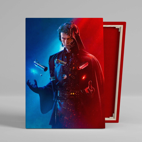 Cuadro Star Wars Darth Vader Anakin Skywalker Canvas 60x40