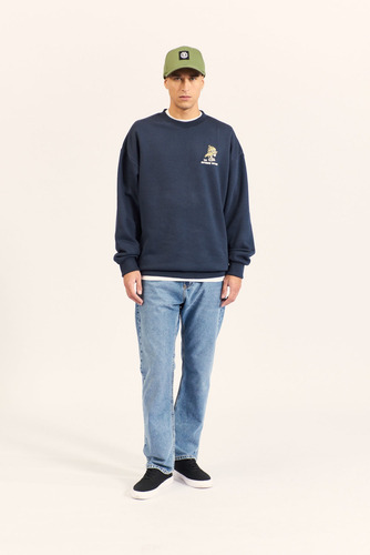 Buzo Element Hombre Birds Eye Over Crew