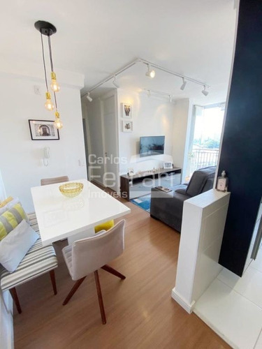 Apartamento 2 Dormitórios, 1 Vaga Na Vila Guilherme - Cf33050