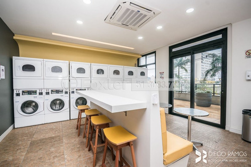 Imagem 25 de 30 de Apartamento, 2 Dormitórios, 58.29 M², Jardim Do Salso - 194489