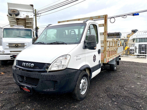 Iveco Daily 35s14 Chassi Cabine Turbo Intercooler Diesel 2p