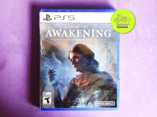 Unknown 9: Awakening Ps5 Mídia Física Eua Lacrado