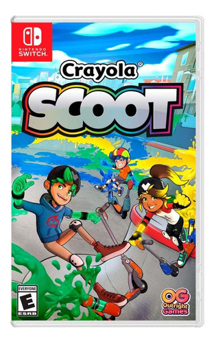 Crayola Scoot - Nintendo Switch Fisico Original