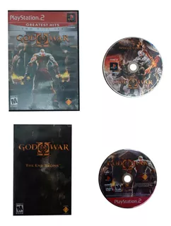 God Of War 2 Two Disc Set Ps2