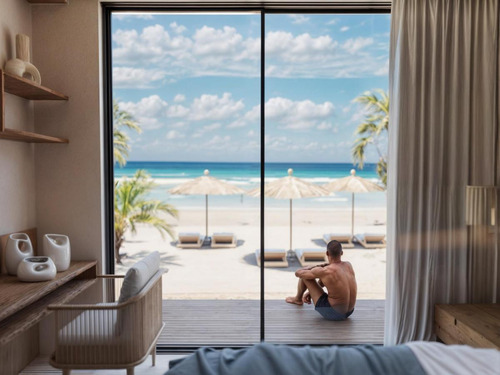 Estudio En Venta En Mahahual Beachfront