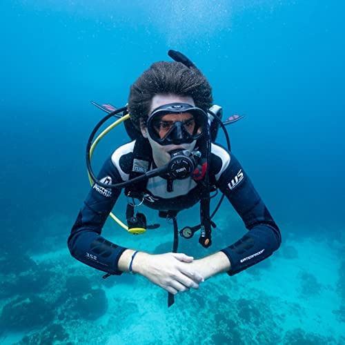Tusa M-1010 Máscara De Buceo Zensee, Gunmetal