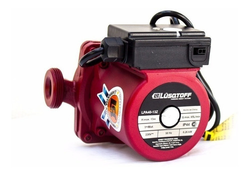 Bomba Presurizadora Eleva Presion Lusqtoff Calefon 3 Baños