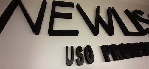 Pintado Para Letras Corpóreas Tu Nombre Importa De Polyfan