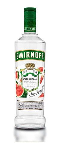 Vodka Smirnoff Watermelon 700ml Local 