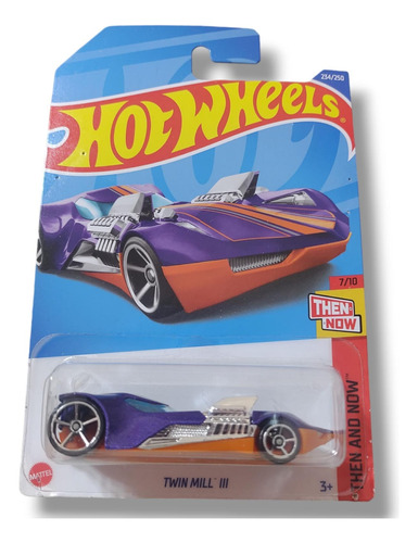 Twin Mill 3 Then And Now Hotwheels Mattel