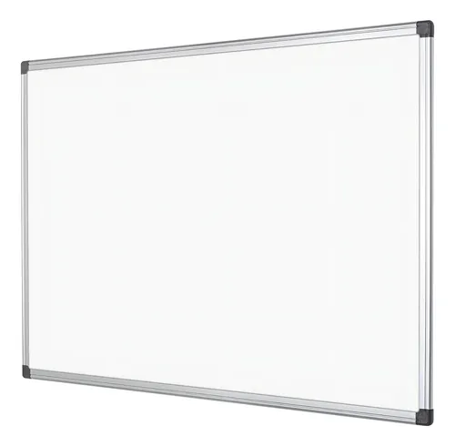 Pizarra Blanca De Estudio 60 x 80 Cm + Borrador e Imanes