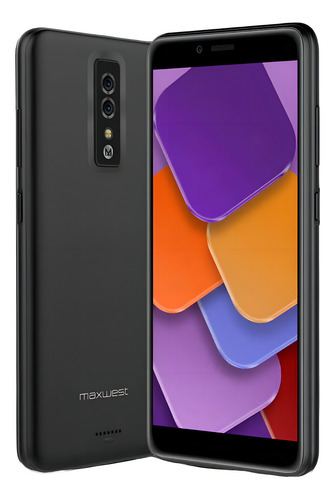 Maxwest Nitro 55A 16 GB negro 2 GB RAM