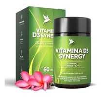 Comprar Synergy Puravida, D3 2.000ui, K2 Mk7, 60 Cap, Pura Vida