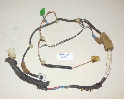 Ramal Electrico De Puerta Trasero Rh Subaru Legacy 2000-2003