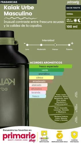 Kaiak urbe natura hombre precio hotsell