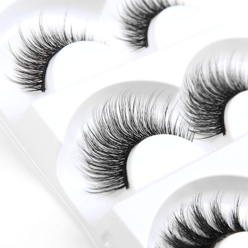 Eliace Fluffy Eyelashes 3d Mink Las Pestañas Ojos De Gato 15