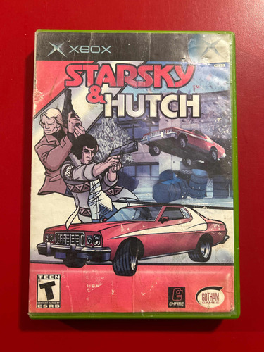 Starsky And Hutch Xbox Clasico Oldskull Games