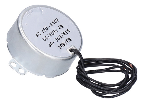 Motor De Corriente Alterna Minieléctrico Con Dirección Cw/cc