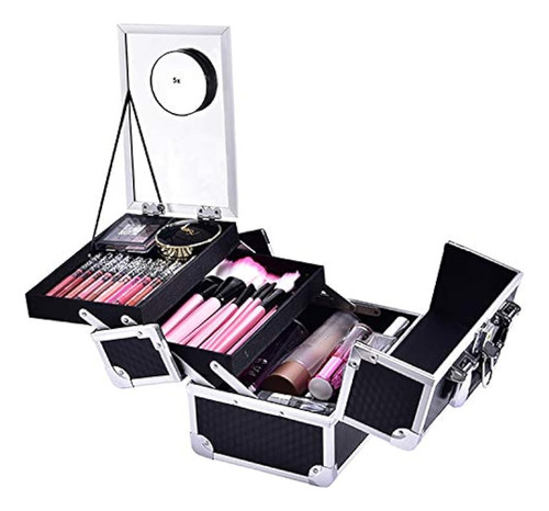 Caja De Maquillaje Cosmetica Organizador De Joyeria - 2 Band