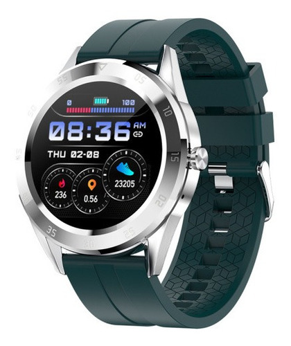 Y10 Impermeable Reloj Inteligente Monitor De Ritmo Cardíaco