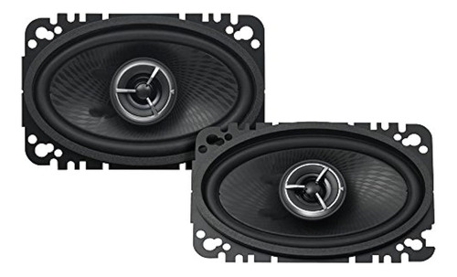 Kenwood Kfc-x463c Excelon 4x6 Sistema De Altavoces De 2 Vias