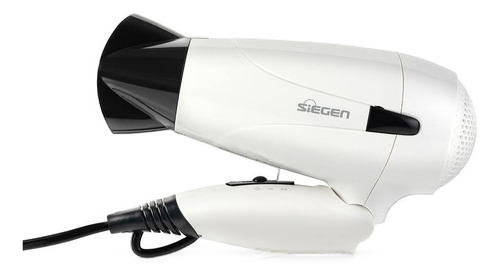 Imagen 2 de 6 de Secador de pelo Siegen SG-3012 blanco invierno 220V - 240V