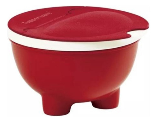 Tupperware Chef Saleiro 450ml Cor Vermelho
