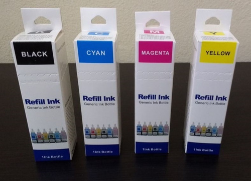 Tinta Para Epson T664 L120 L310 L380 L395 L495 L575 L805