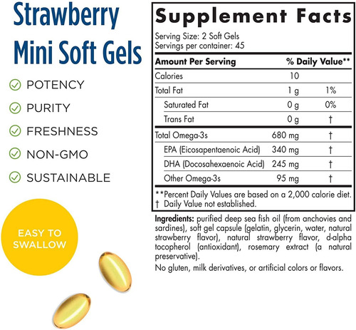 Imagem 4 de 9 de Nordic Naturals - Ultimate Omega Junior 680mg Omega 3.