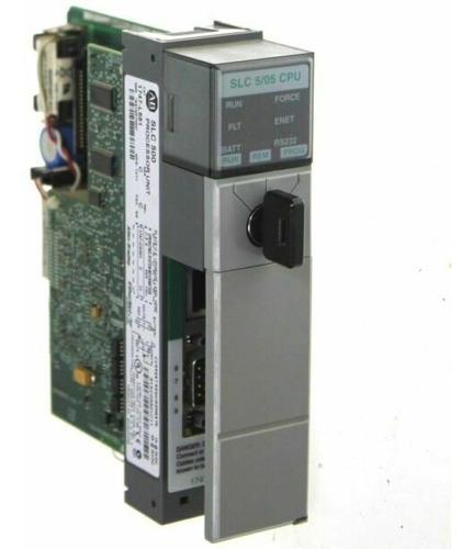 Módulo Cpu Slc 5/05 16k Ramslc500 1747l551c Allen Bradley Sn (Usado)