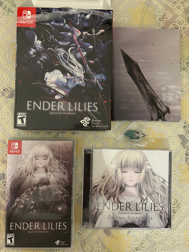 Ender Lilies Collector's Edition Nintendo Switch Americano