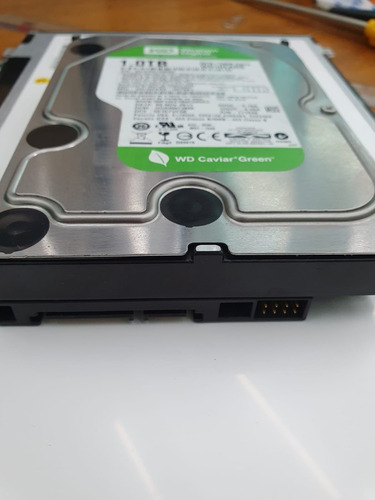 interno Western Digital WD Caviar Green WD10EARS 1TB verde - Excelente (Recondicionado)