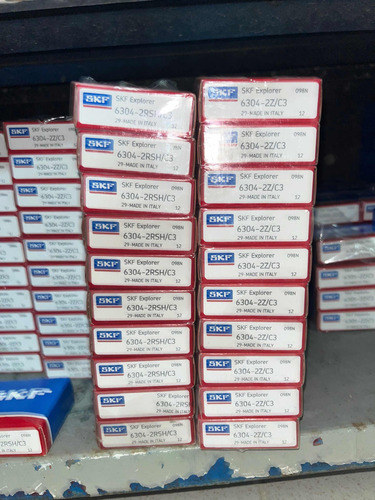 Rodamientos 6301 6302 6303 6304 6305 6306 6307 6308 6309 Skf