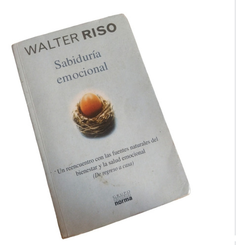 Libro Sabiduría Emocional Usado 