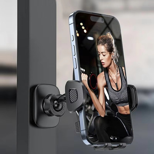 Mxg-sjpj Soporte Magnético Para Teléfono Gym, Resistente,
