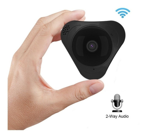 Camara De Seguridad Ip P2p Wifi Vision Nocturna - 360 Grados