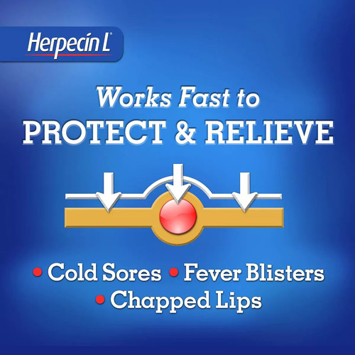 Herpecin L Balsamo Labial Barra Herpes Labial Fps 30.-