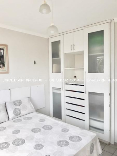 Imagem 5 de 15 de Apartamento Para Venda Em Natal, Tirol - Ed. Itália, 3 Dormitórios, 1 Suíte, 2 Banheiros, 2 Vagas - Ap1183-ed_2-971634