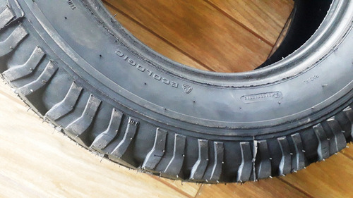 Imagem 2 de 5 de Pneu 265/70r16 Remould Vipal Modelo Bf Ko Primeira Linha