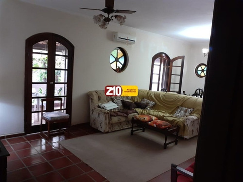 Imagem 9 de 20 de Ch01786 - Recreio Campestre Internacional De Viracopos - Gleba 3 - Casa Térrea - At 1.000m², Ac 294m², 03 Suítes - Indaiatuba/sp - Z10 Imóveis. - Ch01786 - 68451140