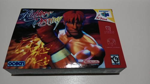 Fighters Destiny Original Com Manual Original (Usado)