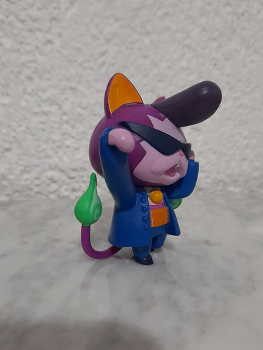 Yo-kai Watch Baddinyan Sin Medalla Figura (Usado)
