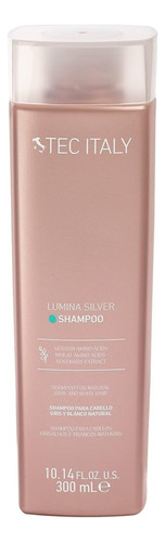 Lumina Silver Shampoo 300ml - Tec Italy