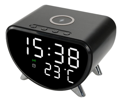 Digital Despertador Fecha De Temperatura Mesa De Noche Mesa