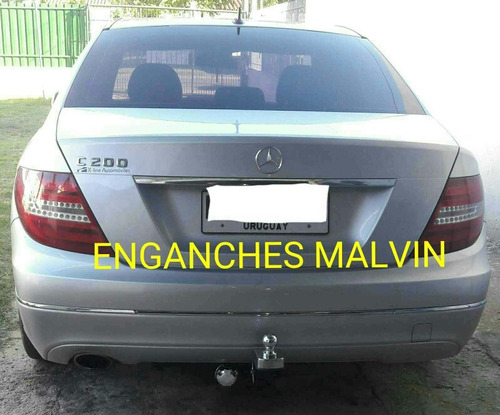 Imagen 1 de 5 de Enganche Trailer Fiat Chevrolet Ford Faw Renault Peugeot