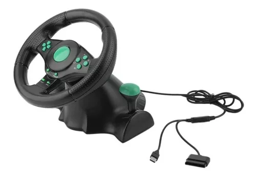 Volante Con Pedalera Para PC PS3 PS4 XBOX ONE XBOX 360 Android