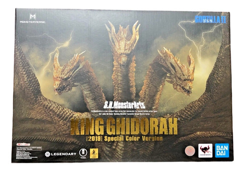 King Ghidorah (2019) Special Color Sh Monsterarts  