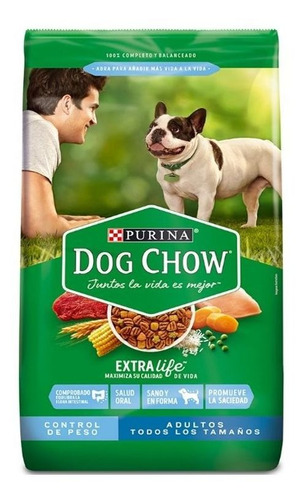 Dog Chow Adultos Control Peso X 17kg - Kg A $10524